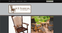 Desktop Screenshot of hammanswoodworking.com